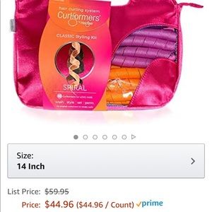 No heat hair curlers